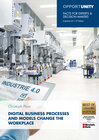 Buchcover Digital Business Processes and Models change the Workplace