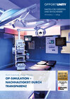 Buchcover OP-Simulation - Nachhaltigkeit durch Transparenz