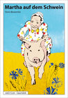 Buchcover Martha auf dem Schwein