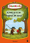 Buchcover Ei, was is es in Panama so schee. Die Geschischt, wie der klaane Tiescher un des klaane Bärsche emal nach Panama gereist