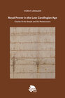 Buchcover Royal Power in the Late Carolingian Age