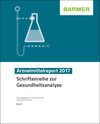 Buchcover BARMER Arzneimittelreport 2017