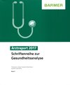 Buchcover BARMER Arztreport 2017