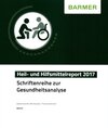 Buchcover BARMER Heil- und Hilfsmittelreport 2017
