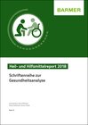 Buchcover BARMER Heil- und Hilfsmittelreport 2018