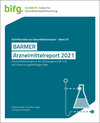 Buchcover BARMER Arzneimittelreport 2021