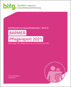 Buchcover BARMER Pflegereport 2021