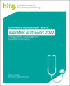 Buchcover BARMER Arztreport 2022