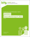 Buchcover BARMER Gesundheitsreport 2022
