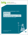 Buchcover BARMER Arzneimittelreport 2022