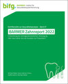 Buchcover BARMER Zahnreport 2022