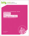 Buchcover BARMER Pflegereport 2022