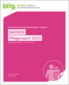 Buchcover BARMER Pflegereport 2023