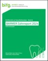 Buchcover BARMER Zahnreport 2024
