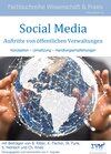 Buchcover Social Media Auftritte von öffentlichen Verwaltungen