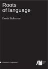 Buchcover Roots of language