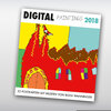 Buchcover Digital Paintings 2018