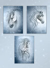 Buchcover Poster-Set „Sternenhimmel“