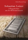 Buchcover Sebastian Lotzer