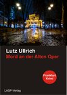 Buchcover Mord an der Alten Oper