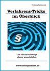 Buchcover Verfahrenstricks im Überblick
