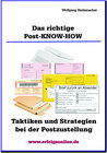 Buchcover Das richtige Post-Know-How