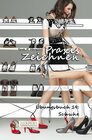 Buchcover Praxis Zeichnen - Übungsbuch 19: Schuhe