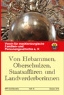 Buchcover Von Hebammen, Oberschulzen, Staatsaffären und Landverderberinnen