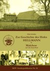 Buchcover Zur Geschichte des Hofes Hellmann in Malchow auf der Insel Poel