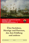 Buchcover Über Seefahrer, Herzöge und Pastoren, das Amt Feldberg und anderes