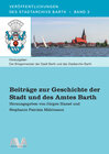Buchcover Beiträge zur Geschichte der Stadt und des Amtes Barth