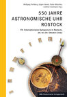 Buchcover 550 Jahre Astronomische Uhr Rostock