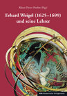 Buchcover Erhard Weigel (1625-1699) und seine Lehrer
