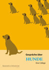 Buchcover Gespräche über Hunde