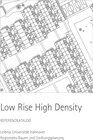 Buchcover Low Rise High Density. Referenzkatalog