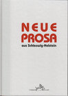 Buchcover Neue Prosa aus Schleswig-Holstein.