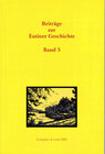 Buchcover Beiträge zur Eutiner Geschichte Bd. 3.