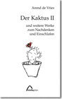 Buchcover Der Kaktus II