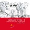 Buchcover Tierisch weise 2
