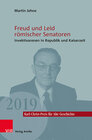 Buchcover Freud und Leid römischer Senatoren