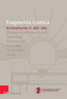 Buchcover FrC 10.8 Aristophanes fr. 487–589