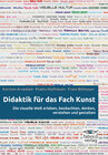 Buchcover Didaktik für das Fach Kunst