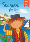 Buchcover Spanien for kids
