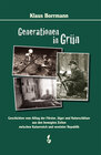Buchcover Generationen in Grün