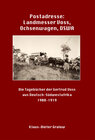 Buchcover Postadresse: Landmesser Voss, Ochsenwagen, DSWA