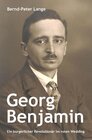 Buchcover Georg Benjamin