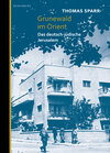 Buchcover Grunewald im Orient