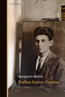 Buchcover Kafkas letzter Prozess