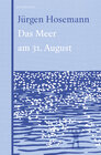 Buchcover Das Meer am 31. August