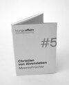 Buchcover loungeaffairs #5: Christian von Alvensleben MeeresFrüchte
